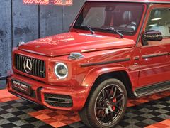 Fahrzeugabbildung Mercedes-Benz G 63 AMG Station (CARBON/TV/DISTR/BELÜFT/STERNEN