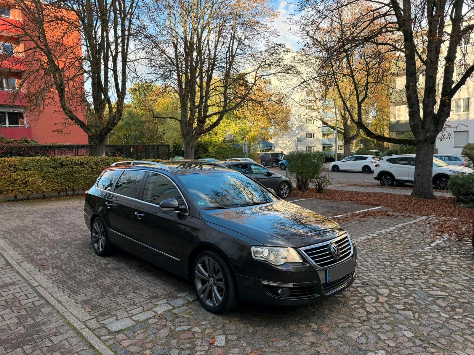 Volkswagen Passat 2007 — вигляд ззаду