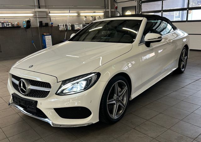 Mercedes-Benz C 180 Cabrio Amg Line*Led Multibeam*Nackenheiz*