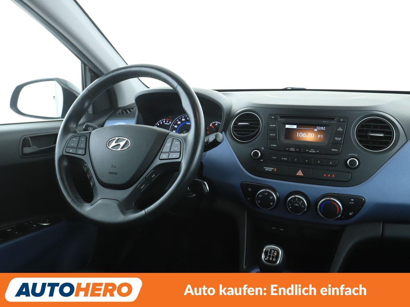 Hyundai i10 1.0 YES! *TEMPO*LIMIT*SHZ*ALU*KLIMA*
