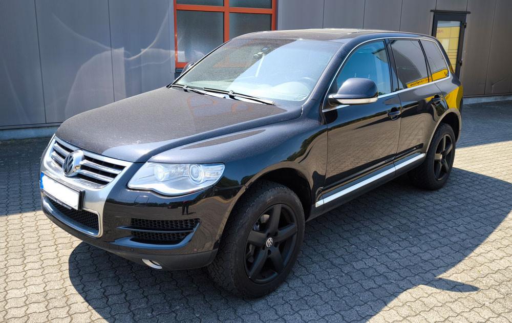 Volkswagen Touareg, 2007