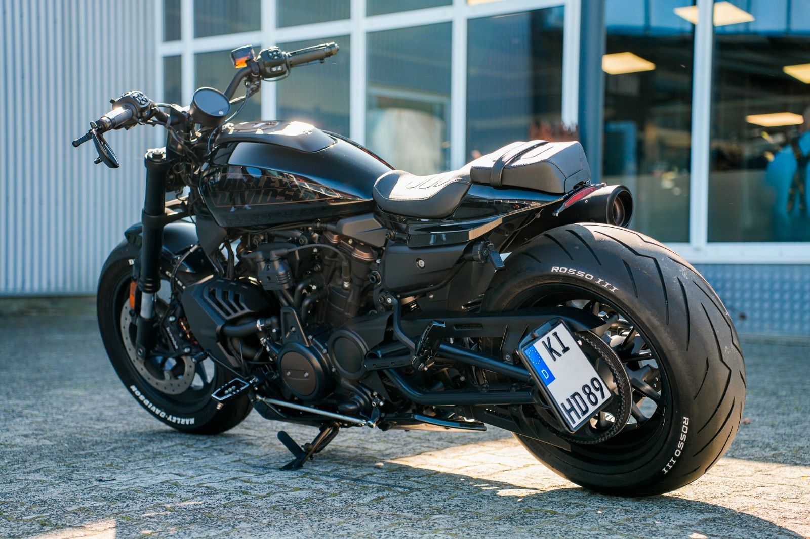 Fahrzeugabbildung Harley-Davidson Sportster S RH1250S - Jekill & Hyde-Thunderbike