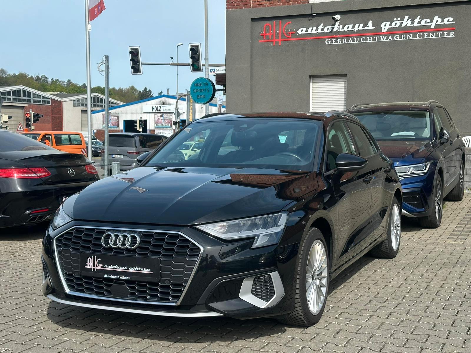 Audi A3 Sportback 35 TDI S-Tronic advanced *VIRTUAL*