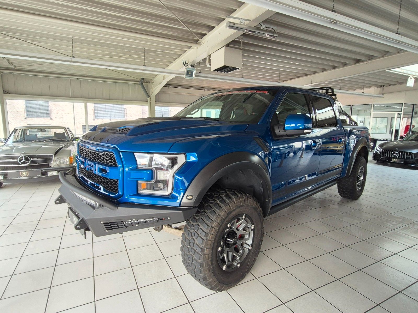 Fahrzeugabbildung Ford F 150 Shelby Baja Raptor/Rarität/Bestzustand