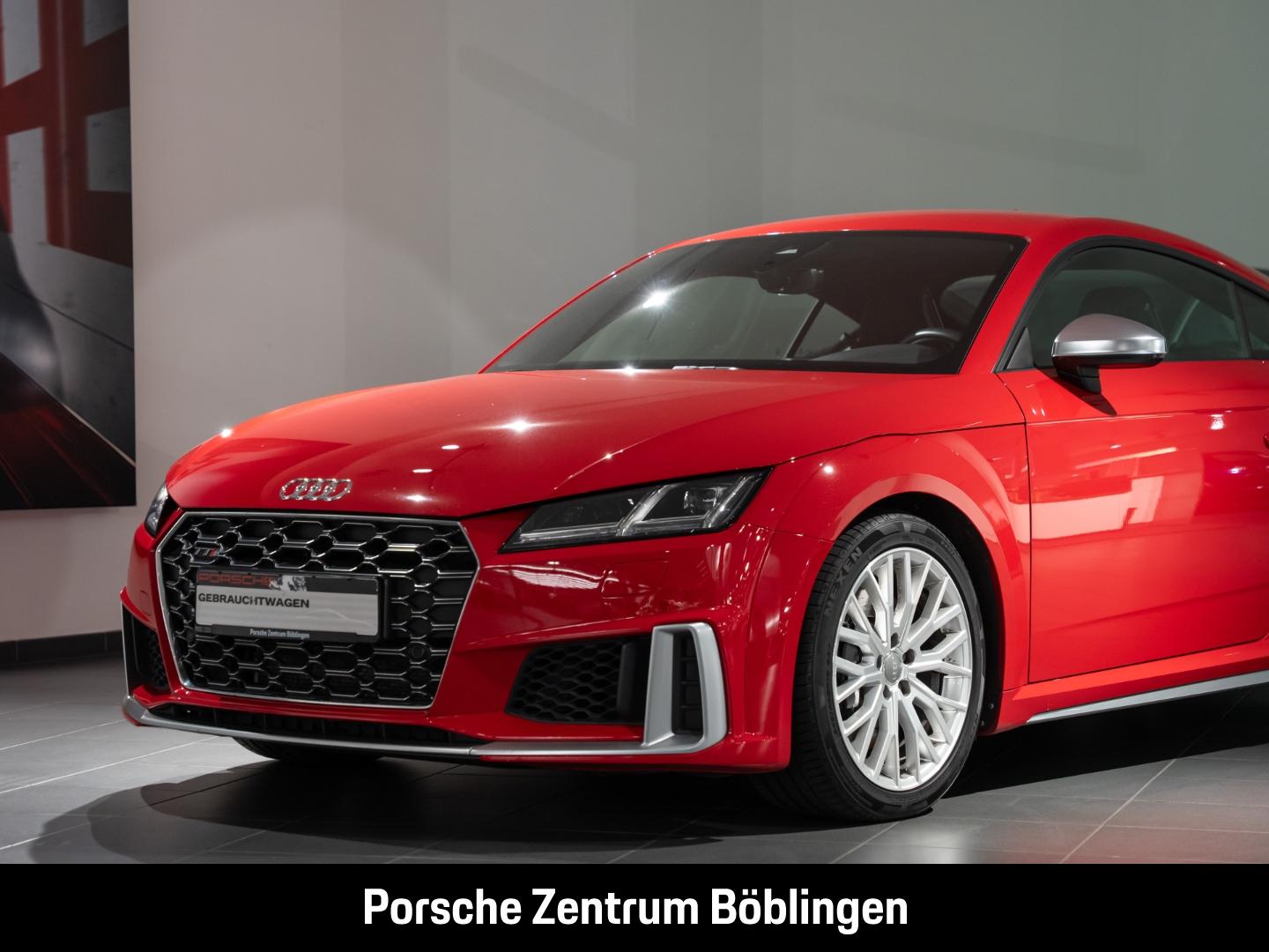 Audi TT Coupe TTS quattro Bang & Olufsen Rückfahrkame