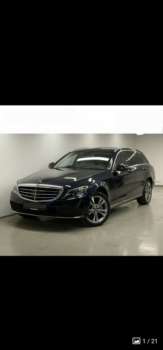 MERCEDES-BENZ C 300 d T Autom. - hud, exclusiv, massage 