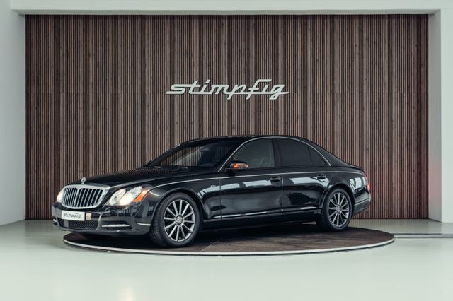 Maybach 57S, Platinschwarz, Solar, dt. Ausführung