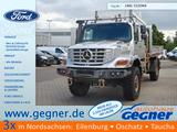Mercedes-Benz Zetros 1833 4x4 Pritsche AHK Standhzg Automatik - Mercedes-Benz Zetros