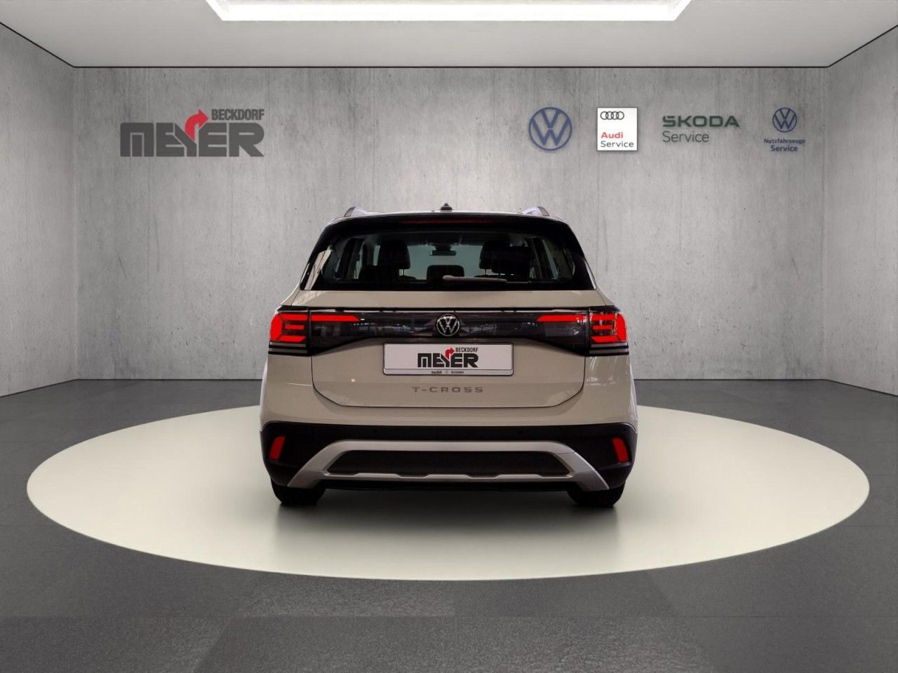 T-Cross Life 1.0 TSI Klima Einparkhilfe