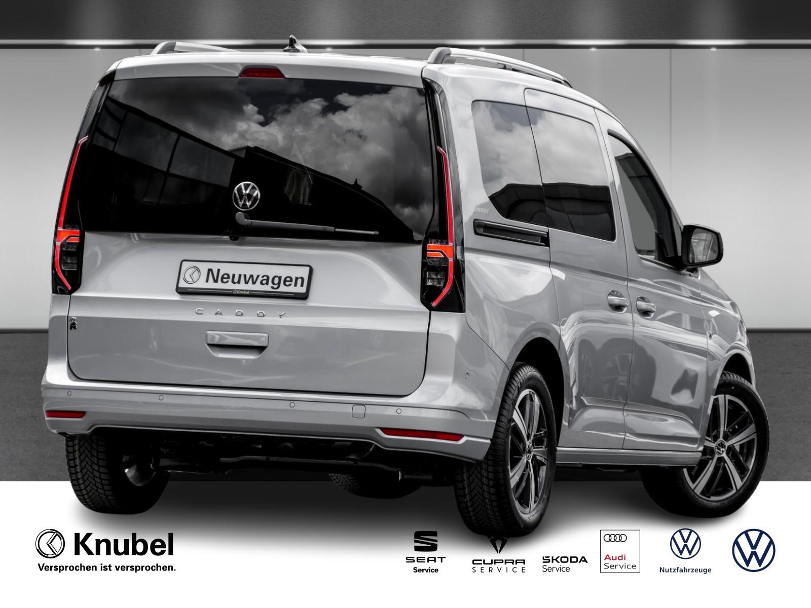 Volkswagen Caddy ENERGY 2.0 TDI DSG LED AHK TravelAss. App-