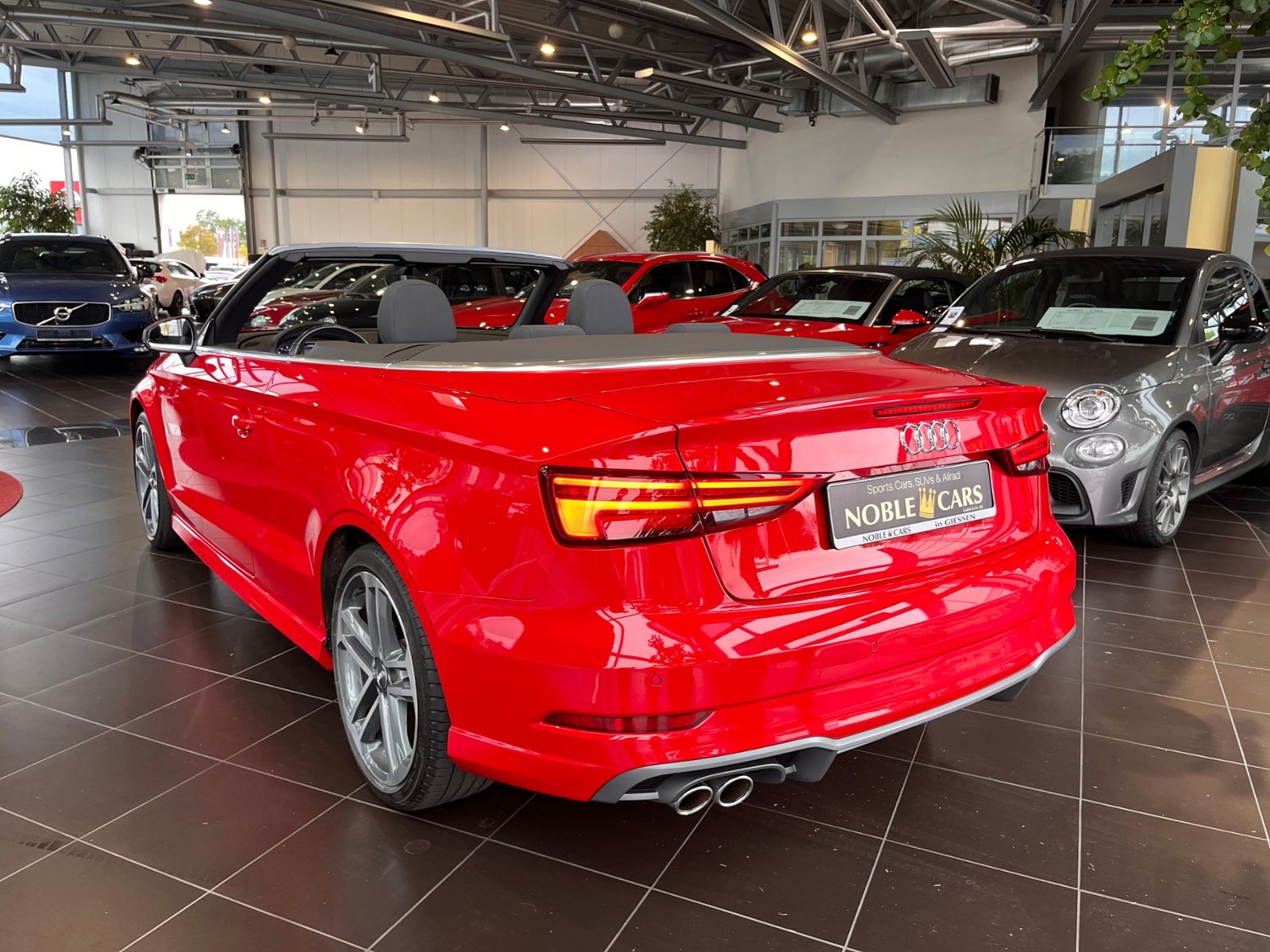 Fahrzeugabbildung Audi A3 Cabriolet  S line KAM LED ALU