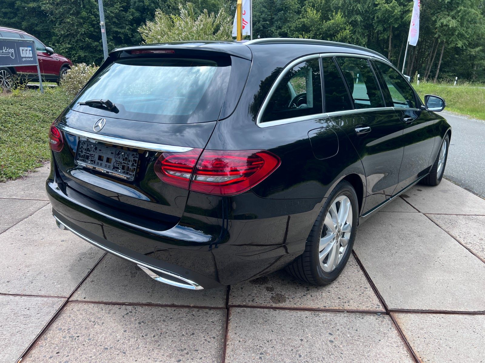 Mercedes-Benz C 220 T-Modell Avantgarde *Top Zustand!* foto 8