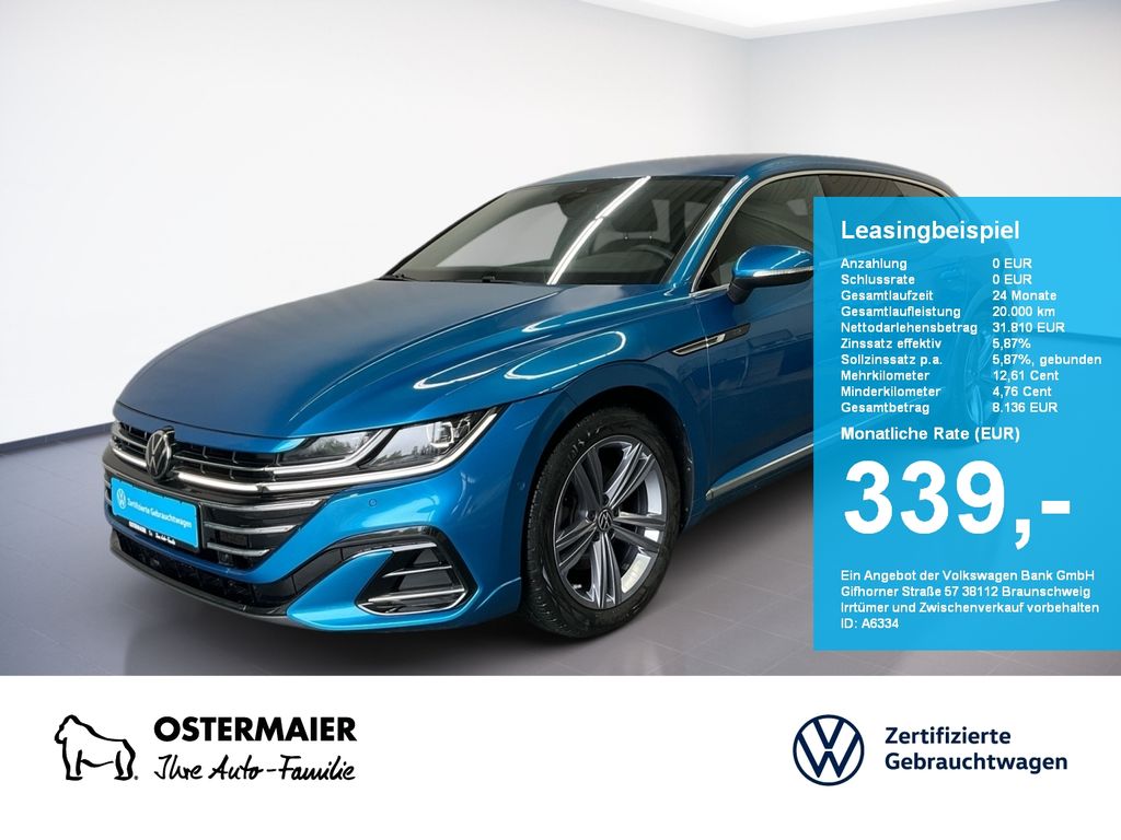 Arteon Shootingbrake R-LINE 2.0TSI 190PS DSG NP.