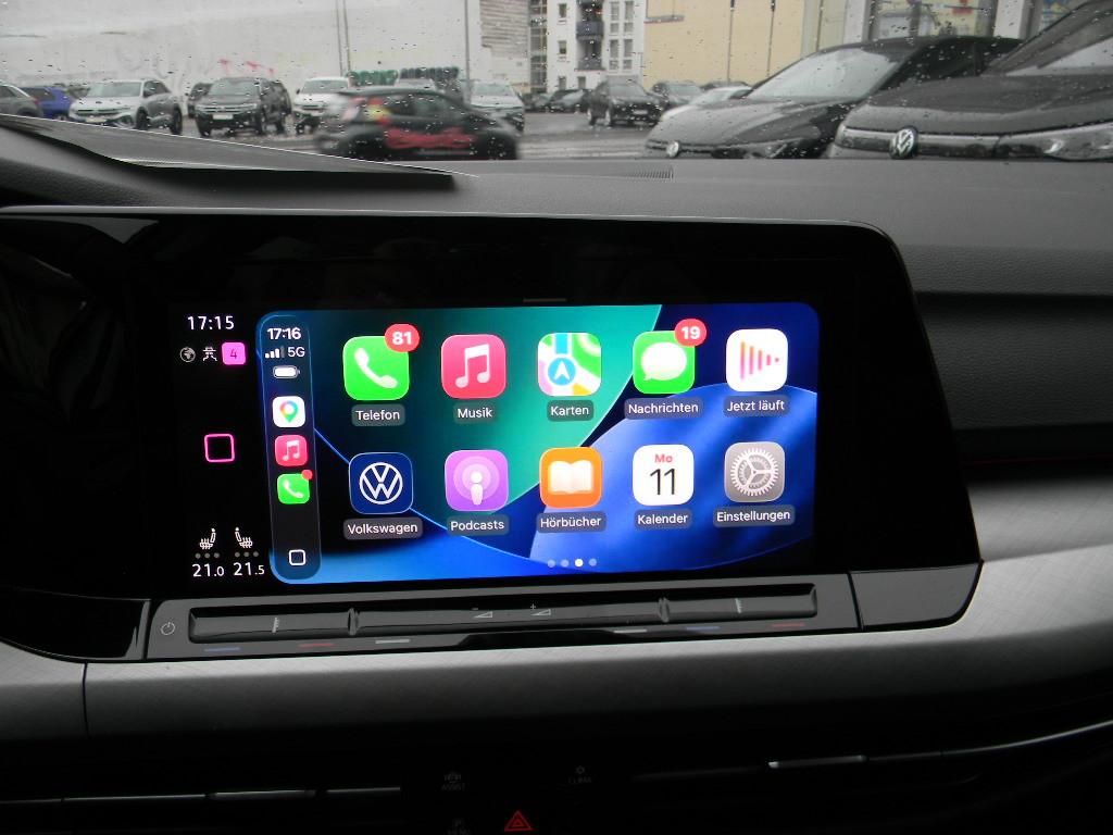 Volkswagen Golf VIII Lim. Life 2,0 TDI 7 GANG DSG Kamera, миниатюра 16