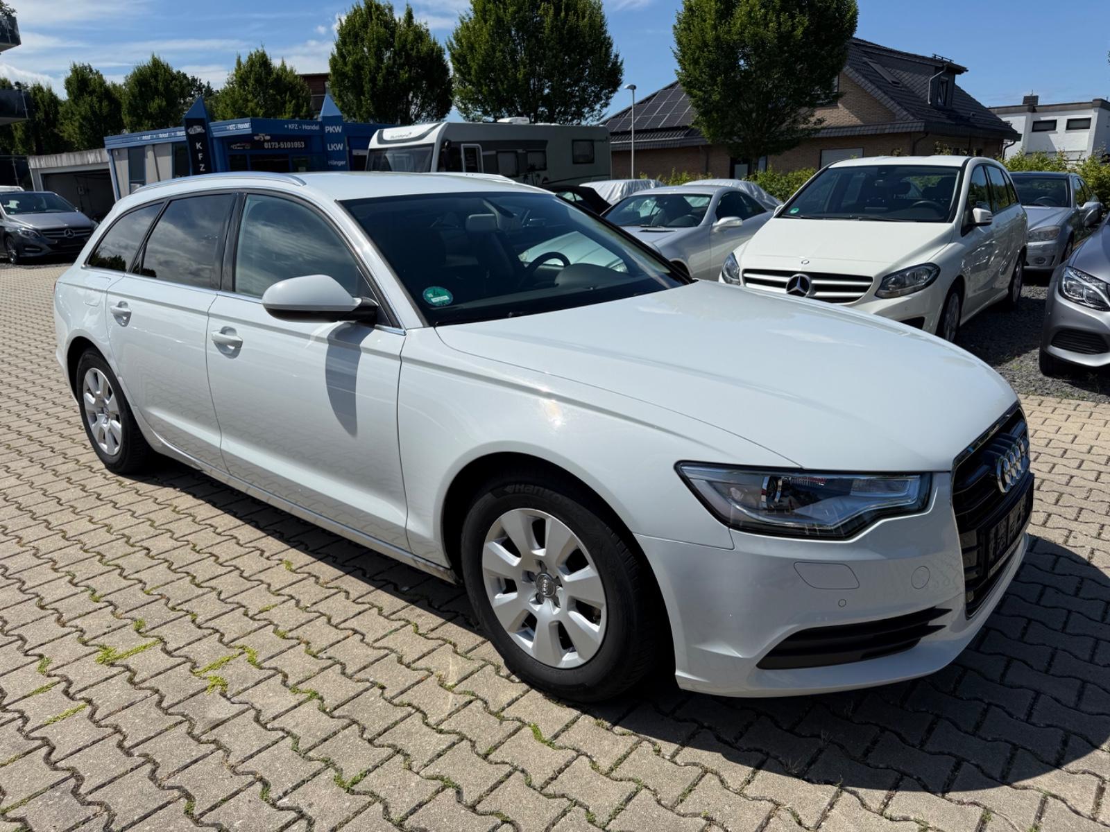 Audi A6 Avant 2.0 TDI Xenon 2. Hand