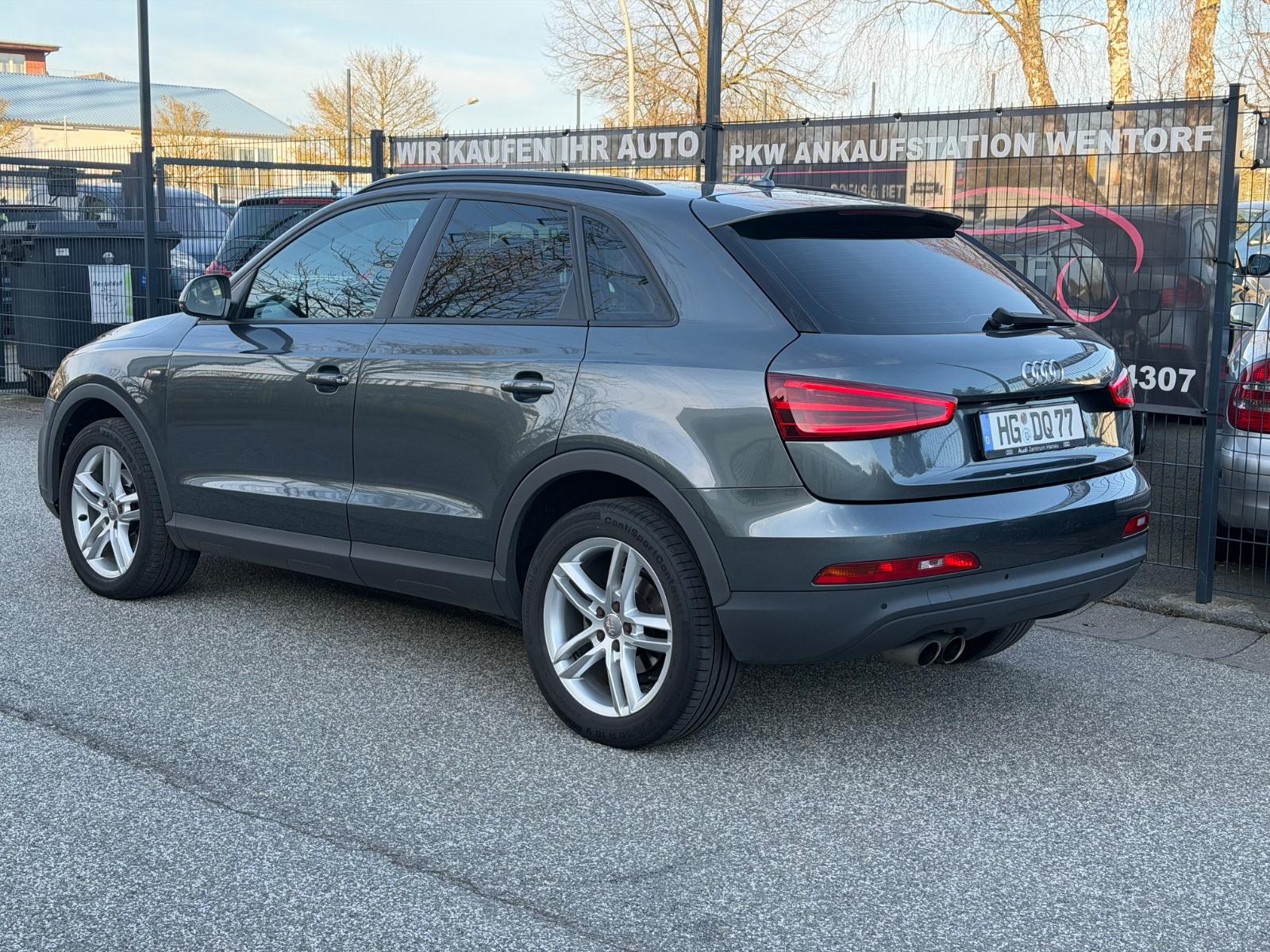Audi Q3 2.0 TDI quattro TÜV&Zahnr Neu große Inspekti