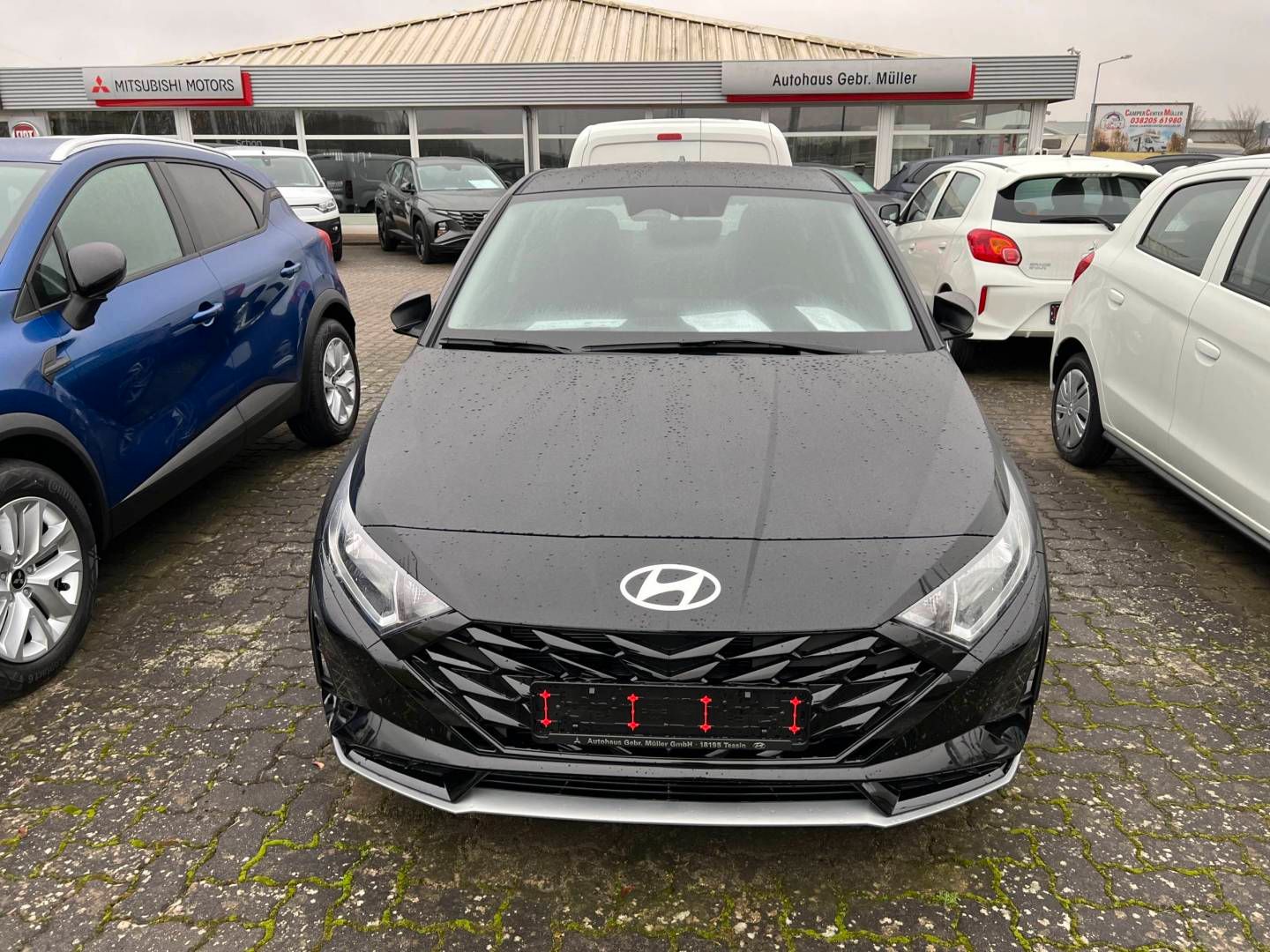 Fahrzeugabbildung Hyundai i20 FL (MJ24) 1.0 T-Gdi Trend