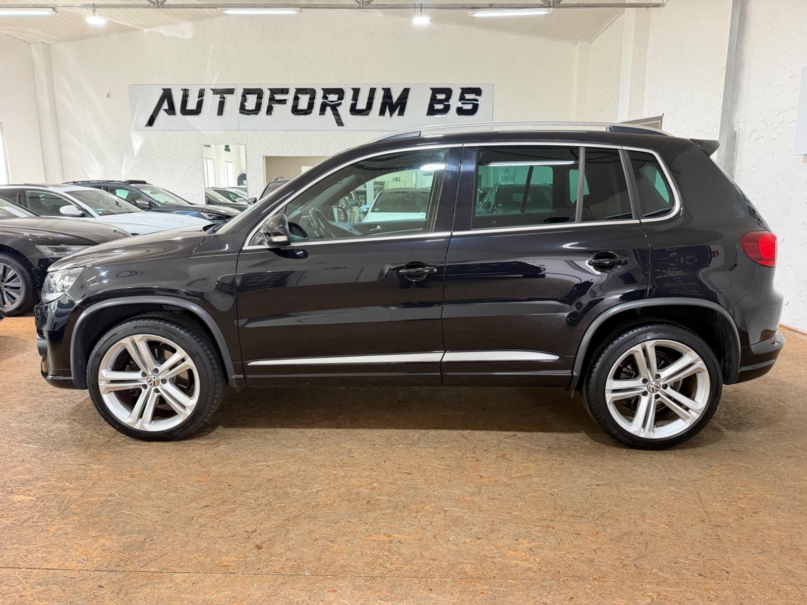 Volkswagen Tiguan R-Line 1.4 TSI/PANO/PDC/GRA/18"/SHZ/AHK