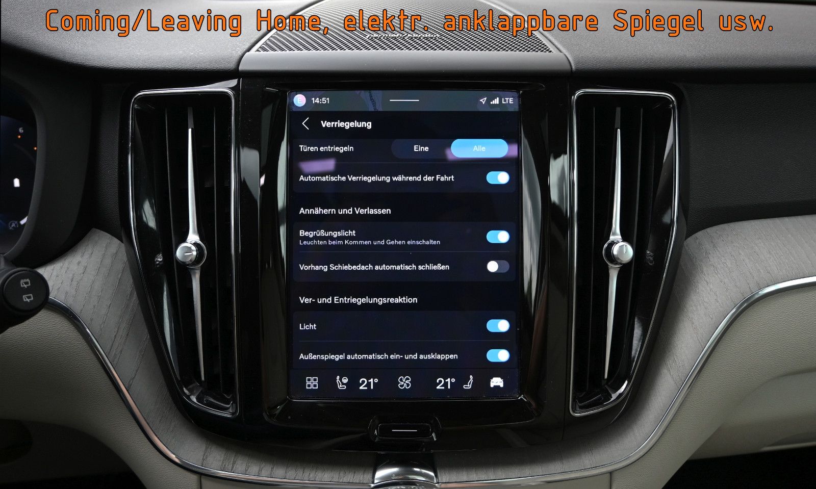 Fahrzeugabbildung Volvo XC60 B4 D AWD Plus Dark °ACC°AHK°PANO°STANDHEIZ°