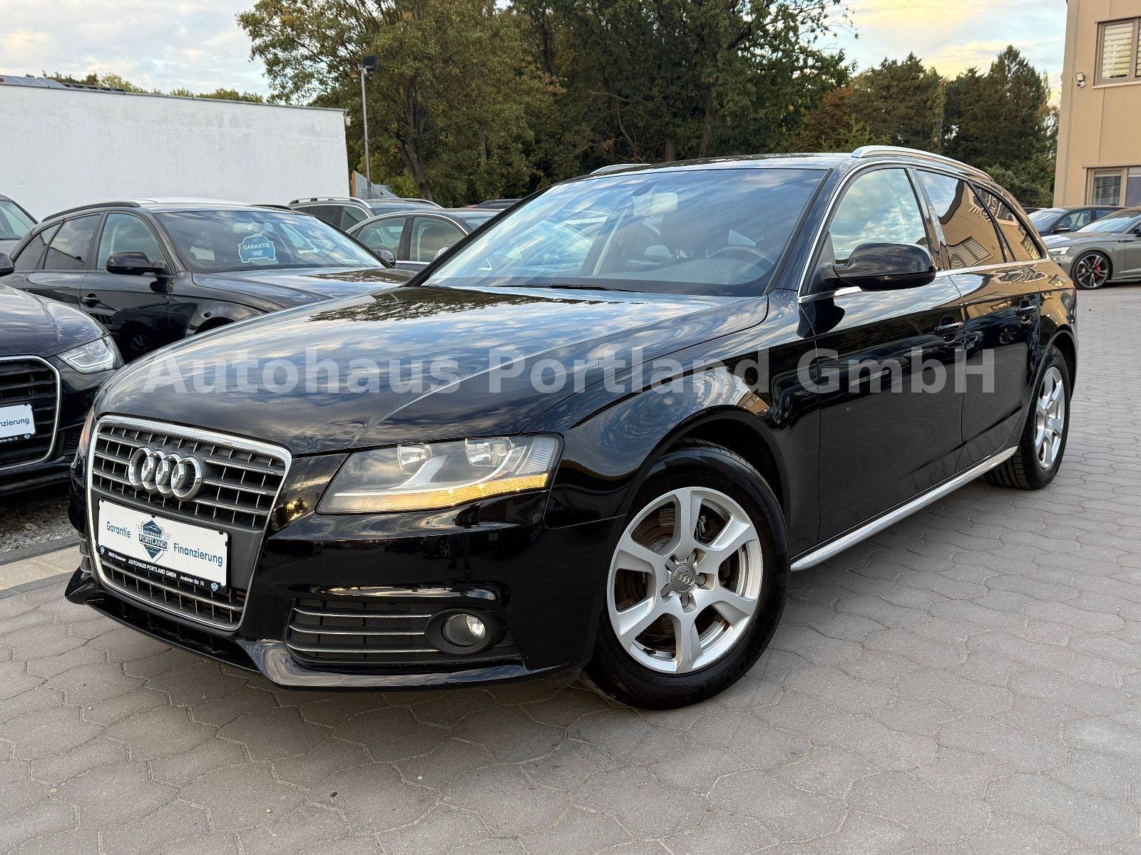 Audi A4 Avant Attraction/Neuer Motor/S-Heft/Multi/SHZ