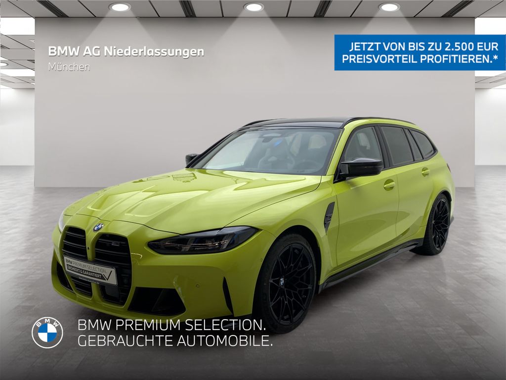 BMW M3 Competition M xDrive Touring Harman/K Kamera