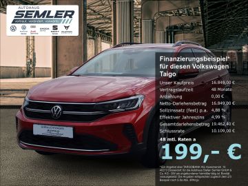 Volkswagen Taigo - 1