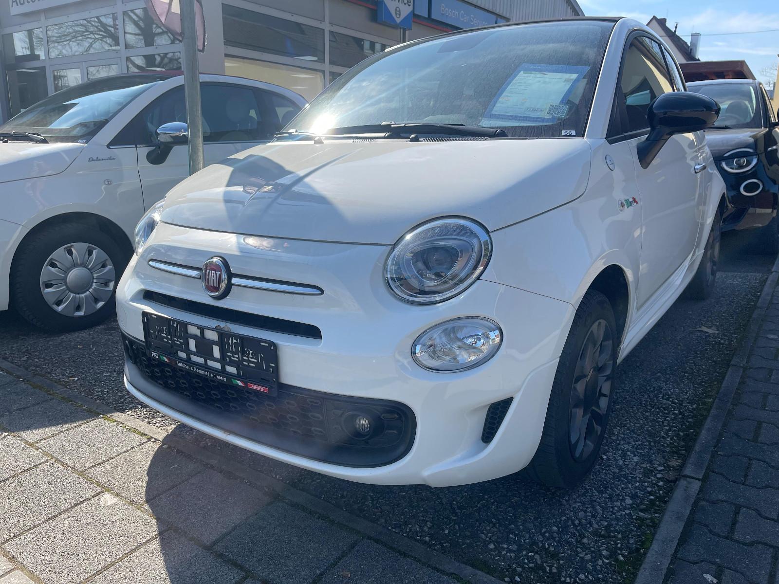 Fiat 500C Hey Google Erstbesitz Scheckheftgepf. Top