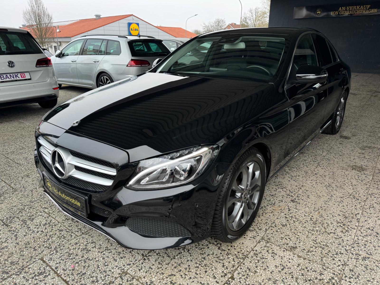 Mercedes-Benz C 180 Avantgarde *Totenwinkel/LED/SHZ/Navi*