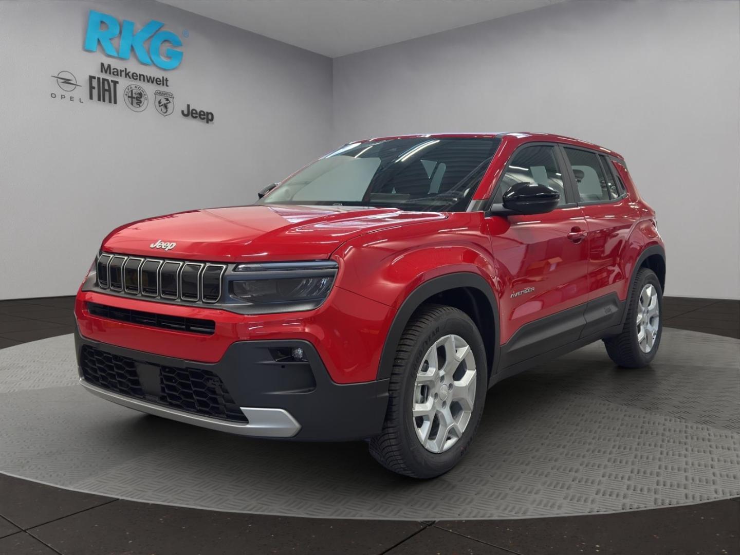 Jeep Avenger Altitude 1.2 Winterpaket, Ganzjahresreif