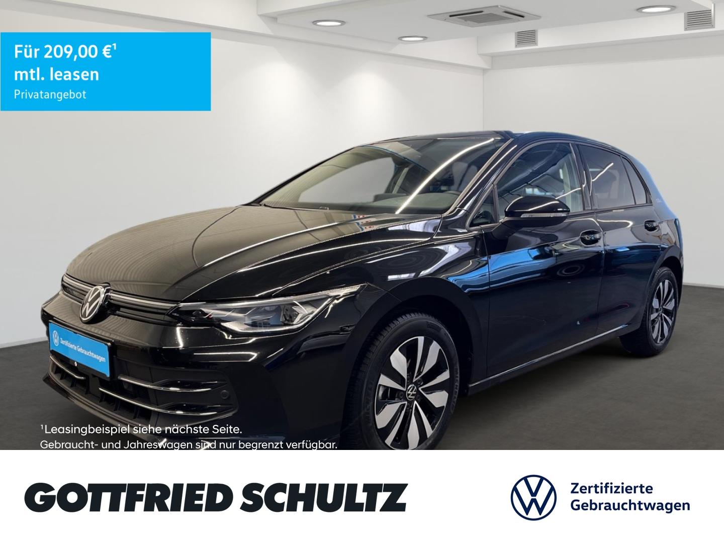 Volkswagen Golf VIII 1.5 TSI Goal Navi ACC LED AHK