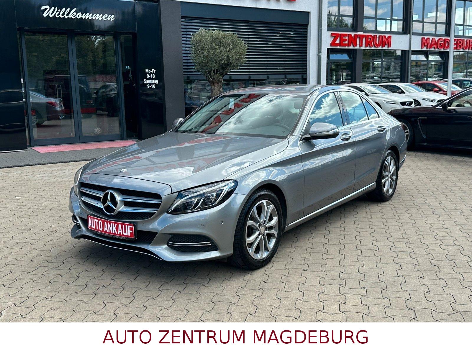 Mercedes-Benz C 200 Limo.AVANTGARDE*NAV*LED*TEMPOMAT*PDC