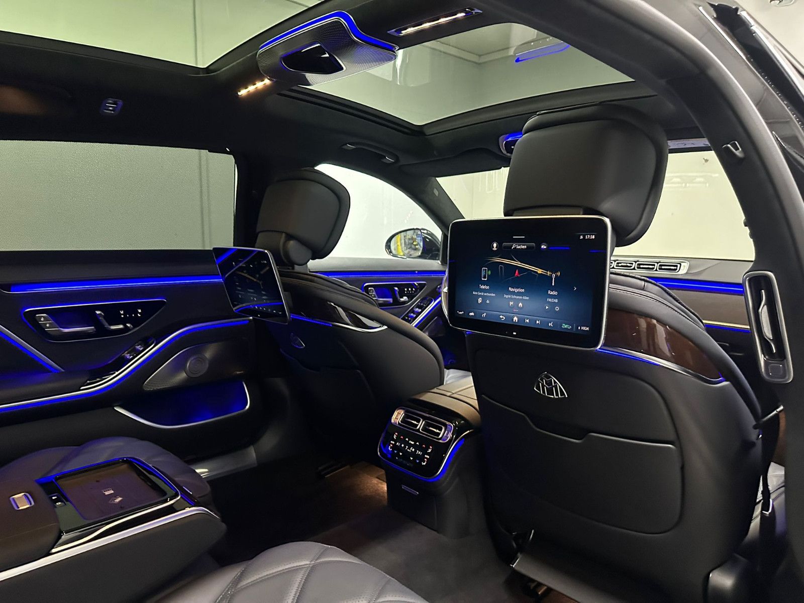 Fahrzeugabbildung Mercedes-Benz S 580 e MAYBACH *BUR 3D*FOND ENTERTAINMENT