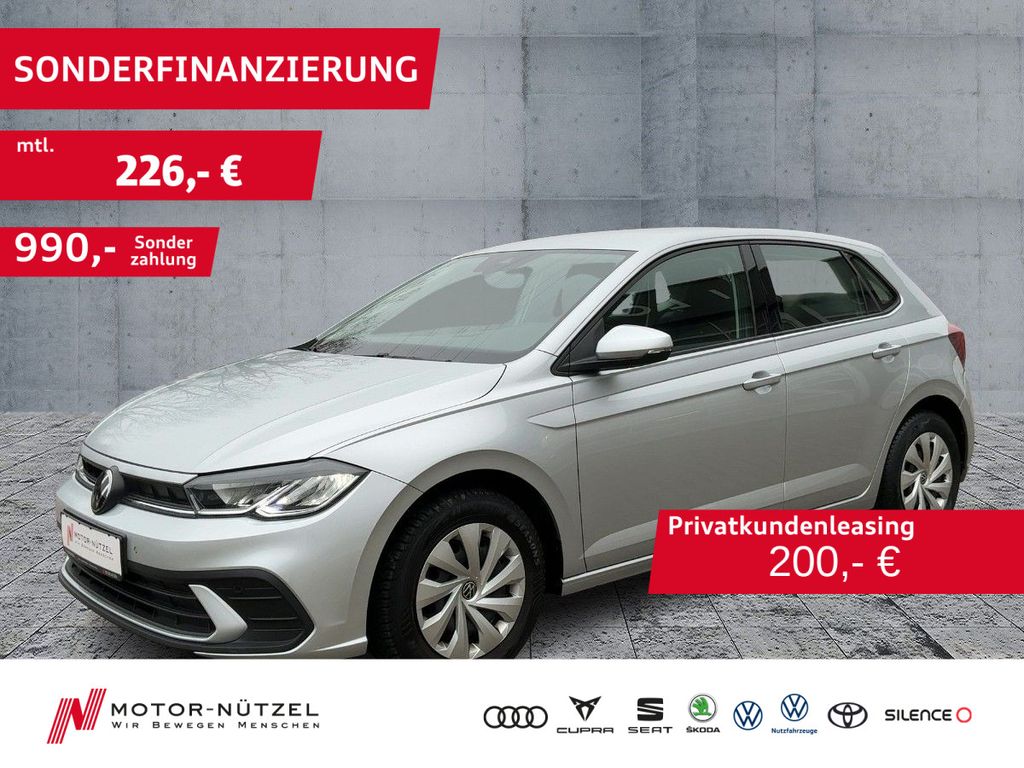 Polo 1.0 LIFE LED+NAVI+APP+BT+DAB+GRA+SHZ+PDC+VC