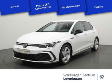 Volkswagen Golf VIII GTI DSG MATRIX KAM ACC PDC NAVI SHZ