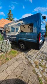 Pössl Summit 640, Zusatzluftfeder.,Solar+Lithium u.s.w - Pössl blau