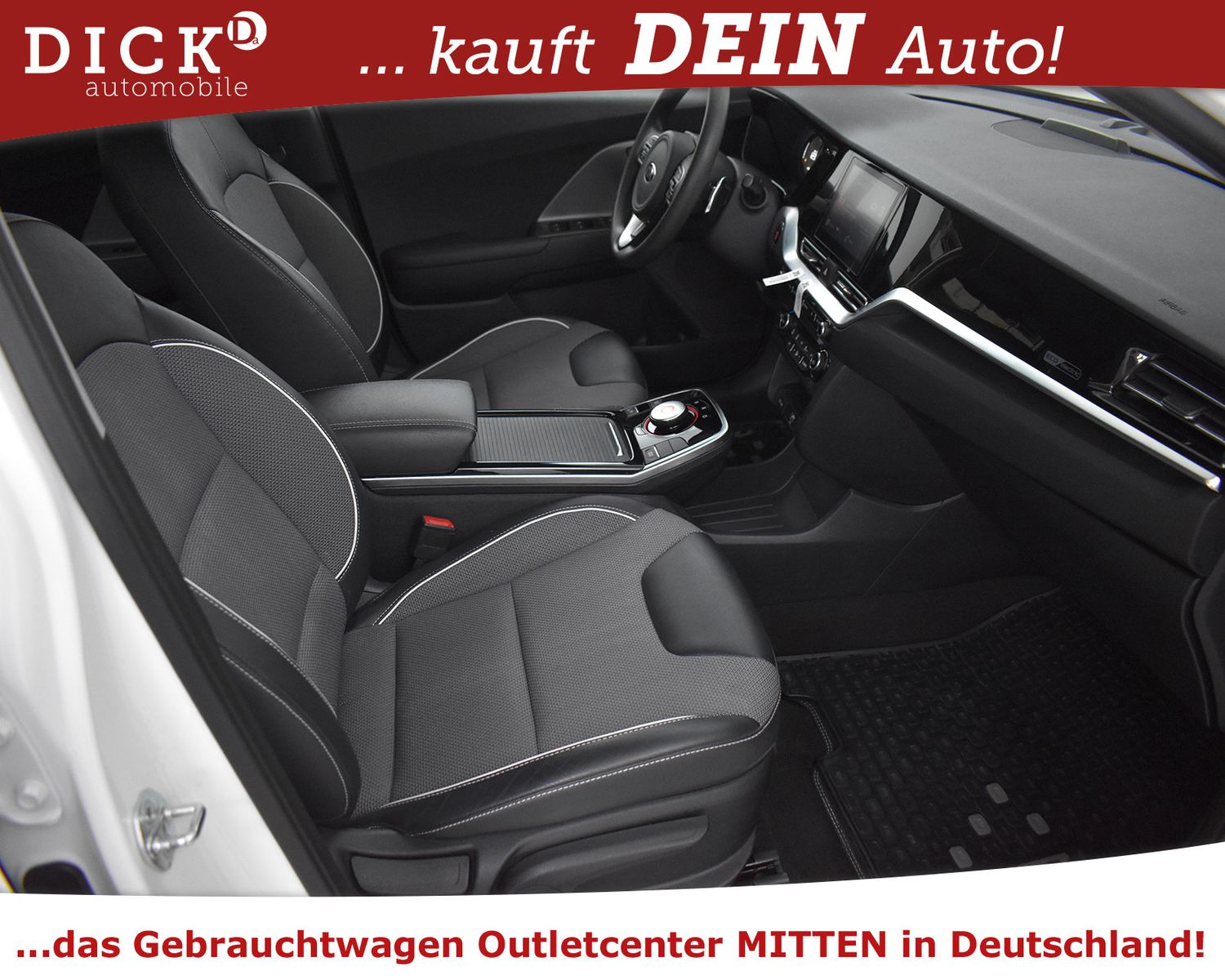 KIA e-Niro Edition 7 >WERKSG+NAVI+LED+SHZ+KAMER+TEMP - Image 11