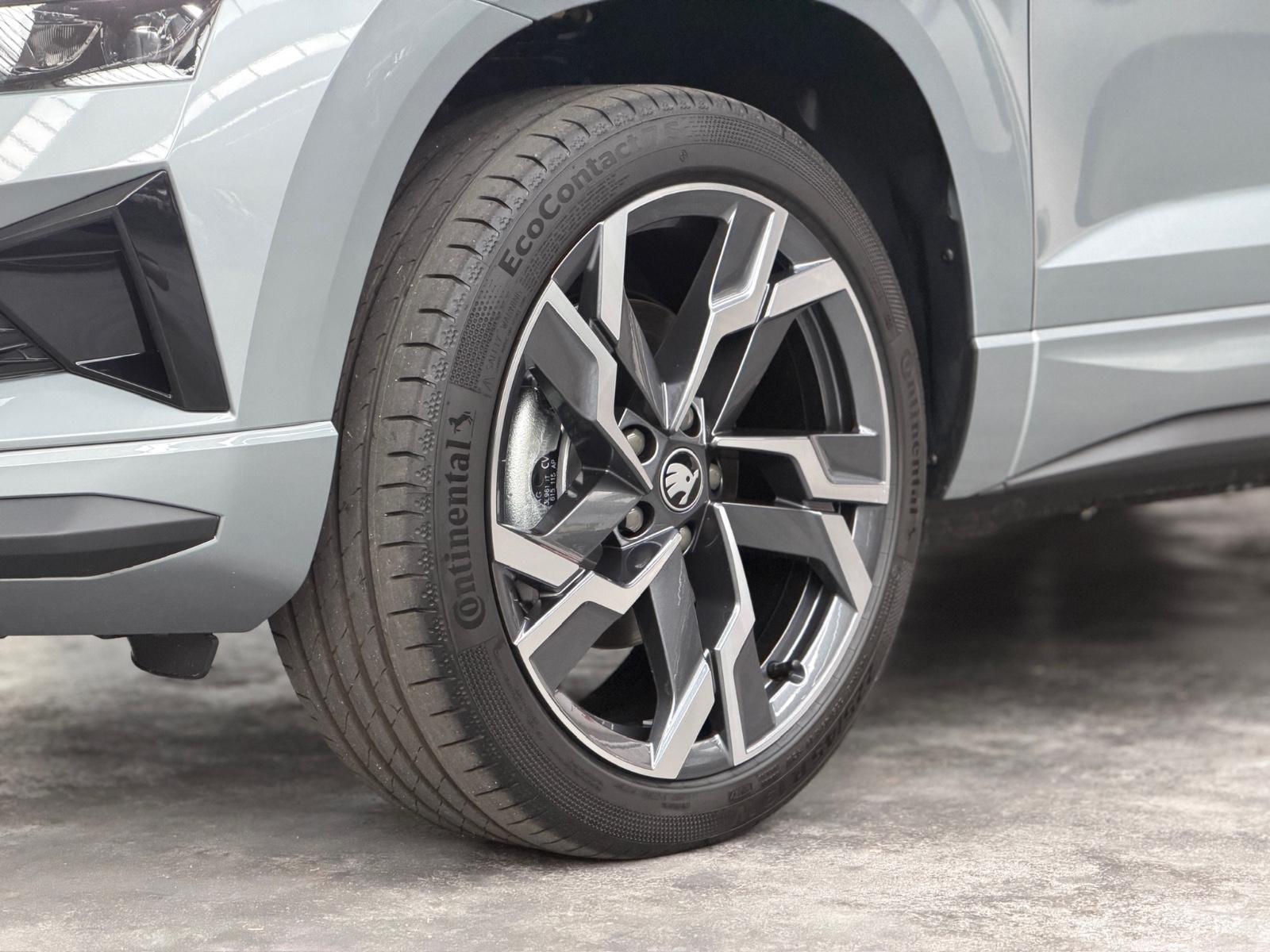 Skoda Karoq Sportline 4x4 2.0TDI#Standh.#Leder#Pano#&&