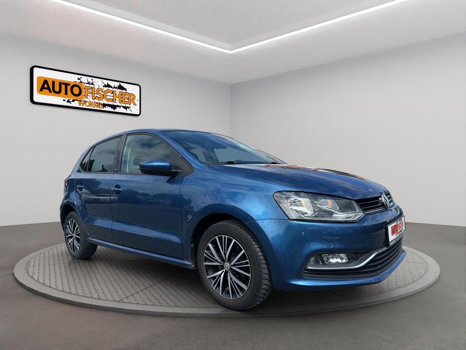 Volkswagen Polo Allstar Kamera  Navi  Klimaaut.  Sitzh.