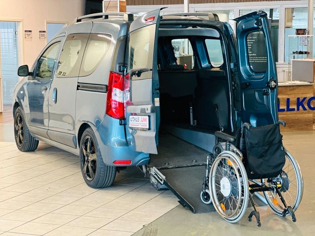 Dacia Dokker Behindertengerecht-Rampe-Stepway