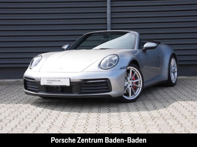 Porsche 992 911 Carrera 4S Cabrio Sportabgas Klimasitze