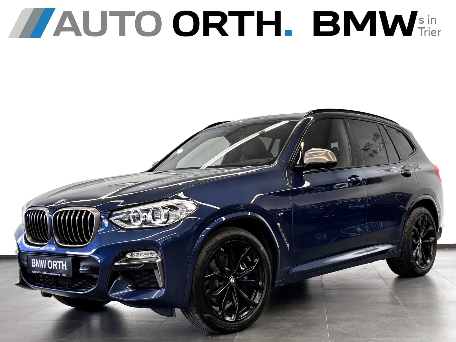 BMW X3 M40i T-LEDER NAVI-PROF. PANO HUD ACC 360° h/k