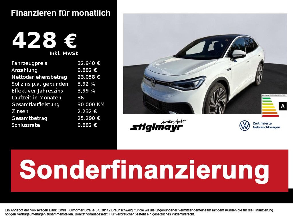 Volkswagen ID.5 Pro Performance 82-kWh ACC AHK HUD IQ-LIGHT foto 1
