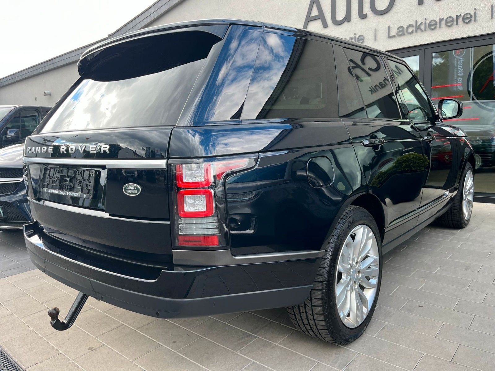 Fahrzeugabbildung Land Rover Range Rover Vogue*Pano*AHK*Luft*Softclose*RFK*