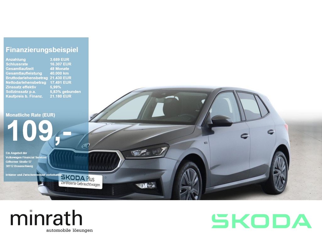 Image of Skoda Fabia