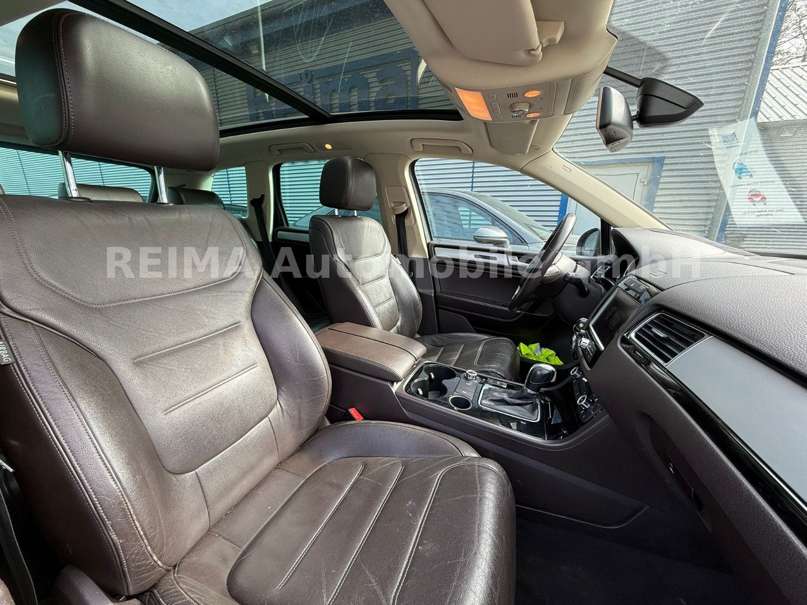 Fahrzeugabbildung Volkswagen Touareg V6 TDI,  Navi, Leder, AHK, Pano