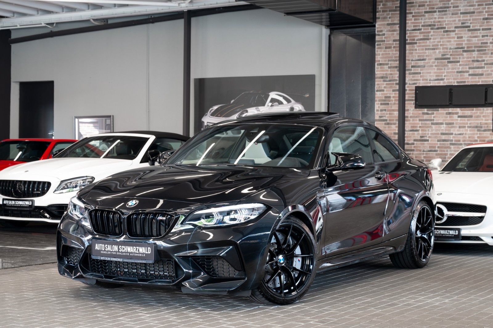 BMW M2 Competition Coupe|FUTURA EDITION|M-SITZE|H&amp;K