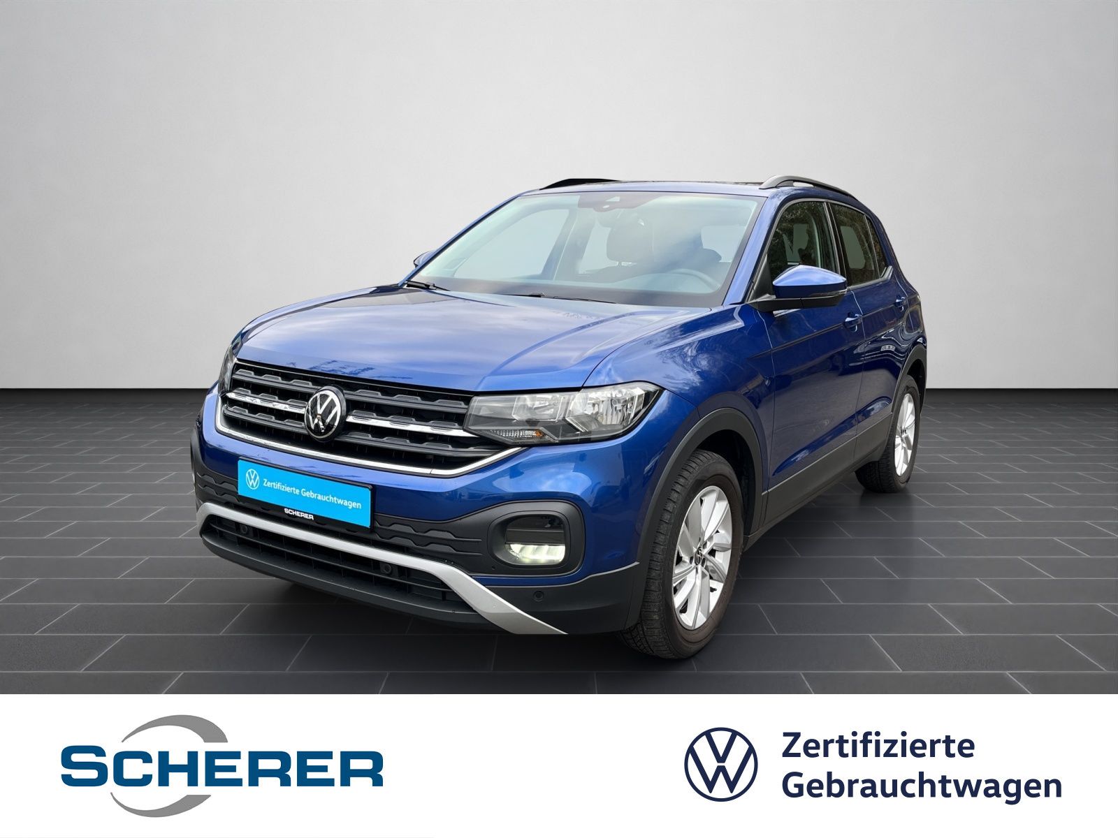 Volkswagen T-Cross 1.0 TSI, NAVI, SHZ, APP, EPH V+H, DAB+