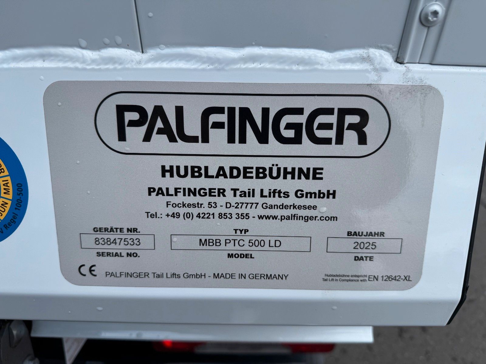 Fahrzeugabbildung Iveco Daily 35S16HA8/P Kühlkoffer