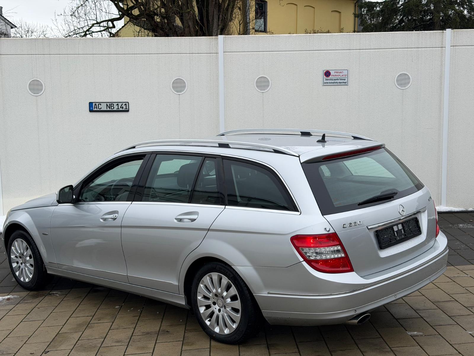 Mercedes-Benz C 220 C T-Modell * ELEGANCE * AUTOMATIK !