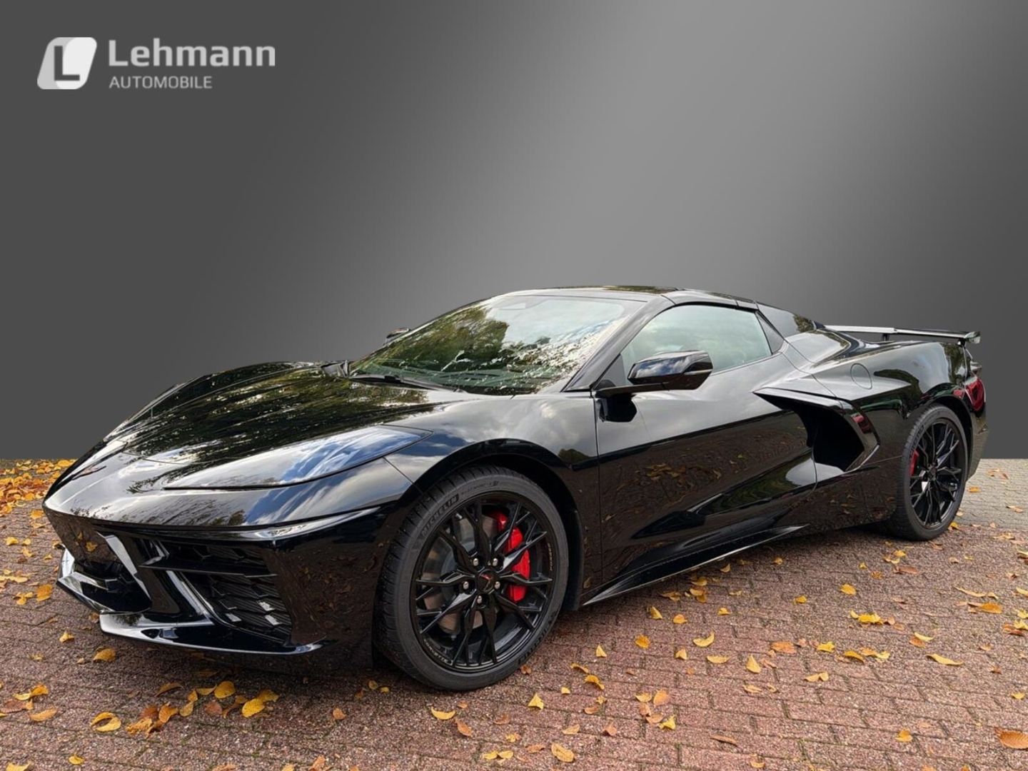 Fahrzeugabbildung Corvette C8 Corvette Convertible 6.2 V8 MY2026 3LT Faceli
